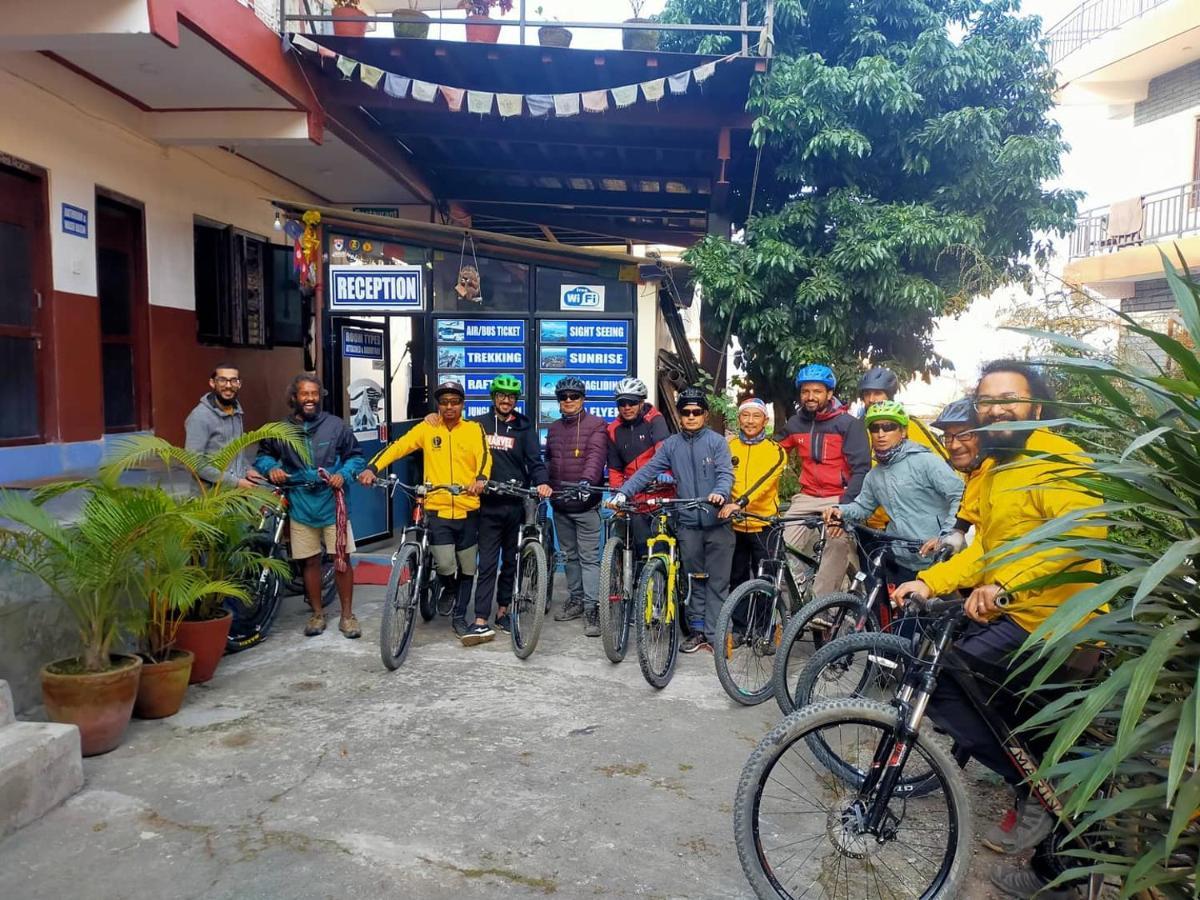 Pokhara Youth Hostel Dış mekan fotoğraf