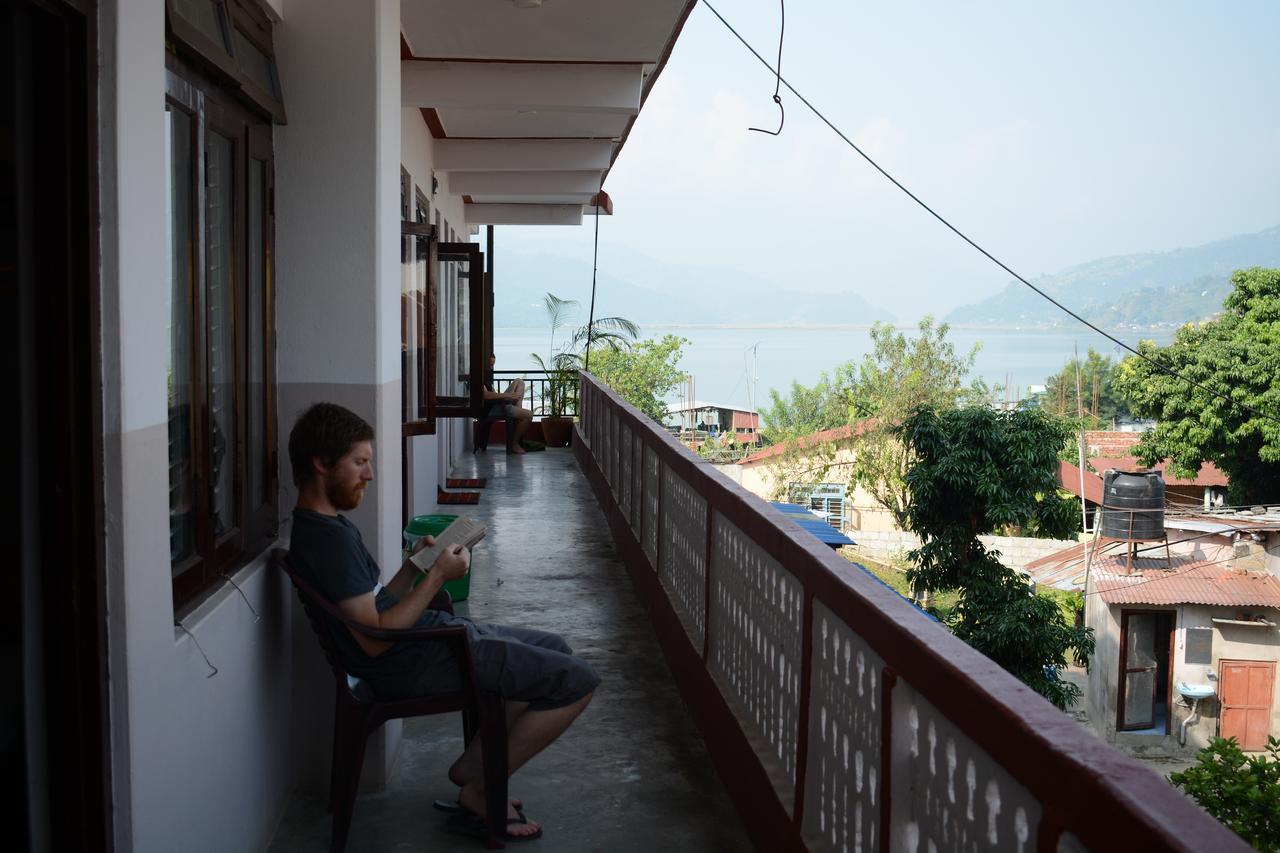 Pokhara Youth Hostel Dış mekan fotoğraf