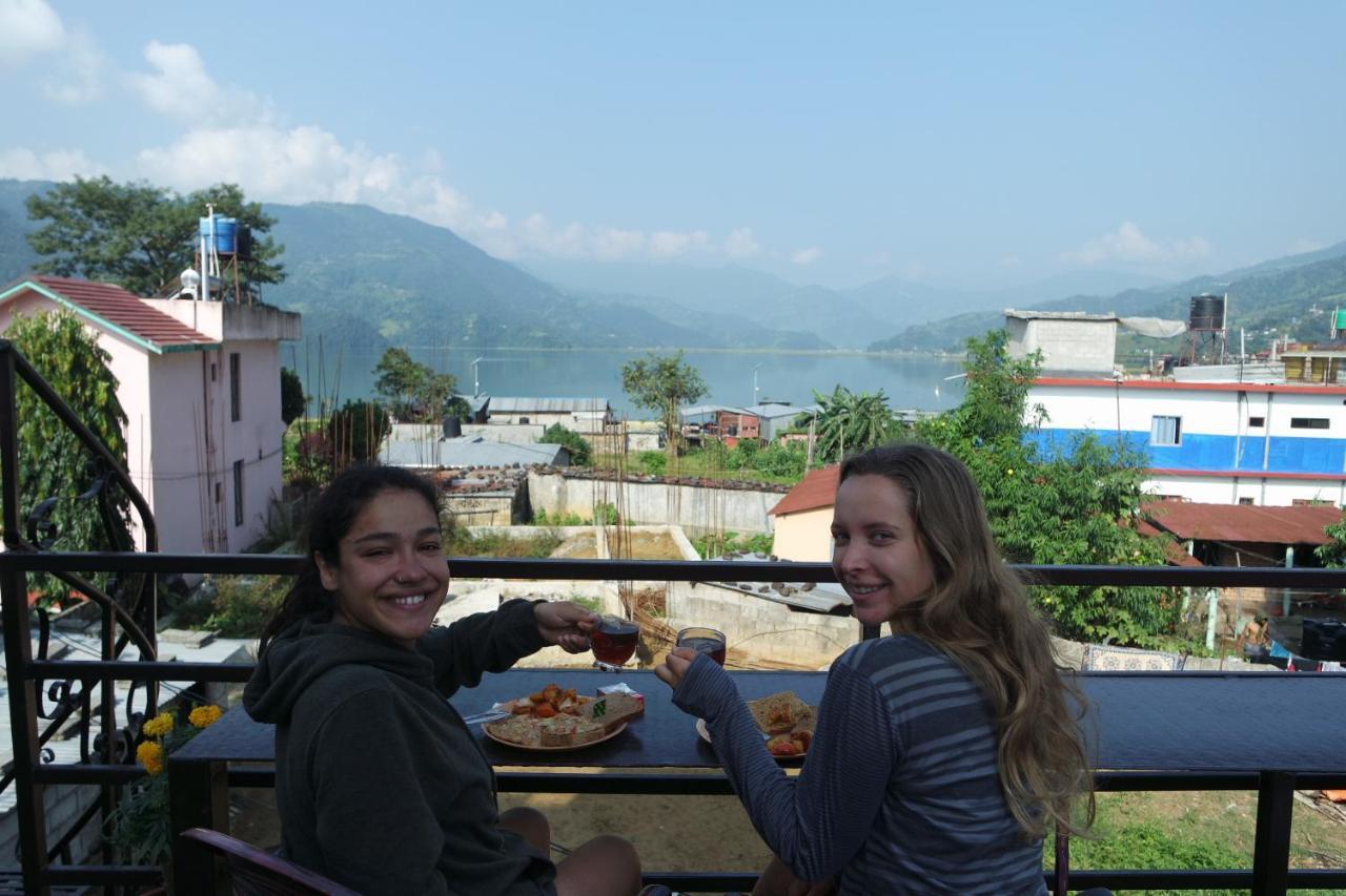 Pokhara Youth Hostel Dış mekan fotoğraf