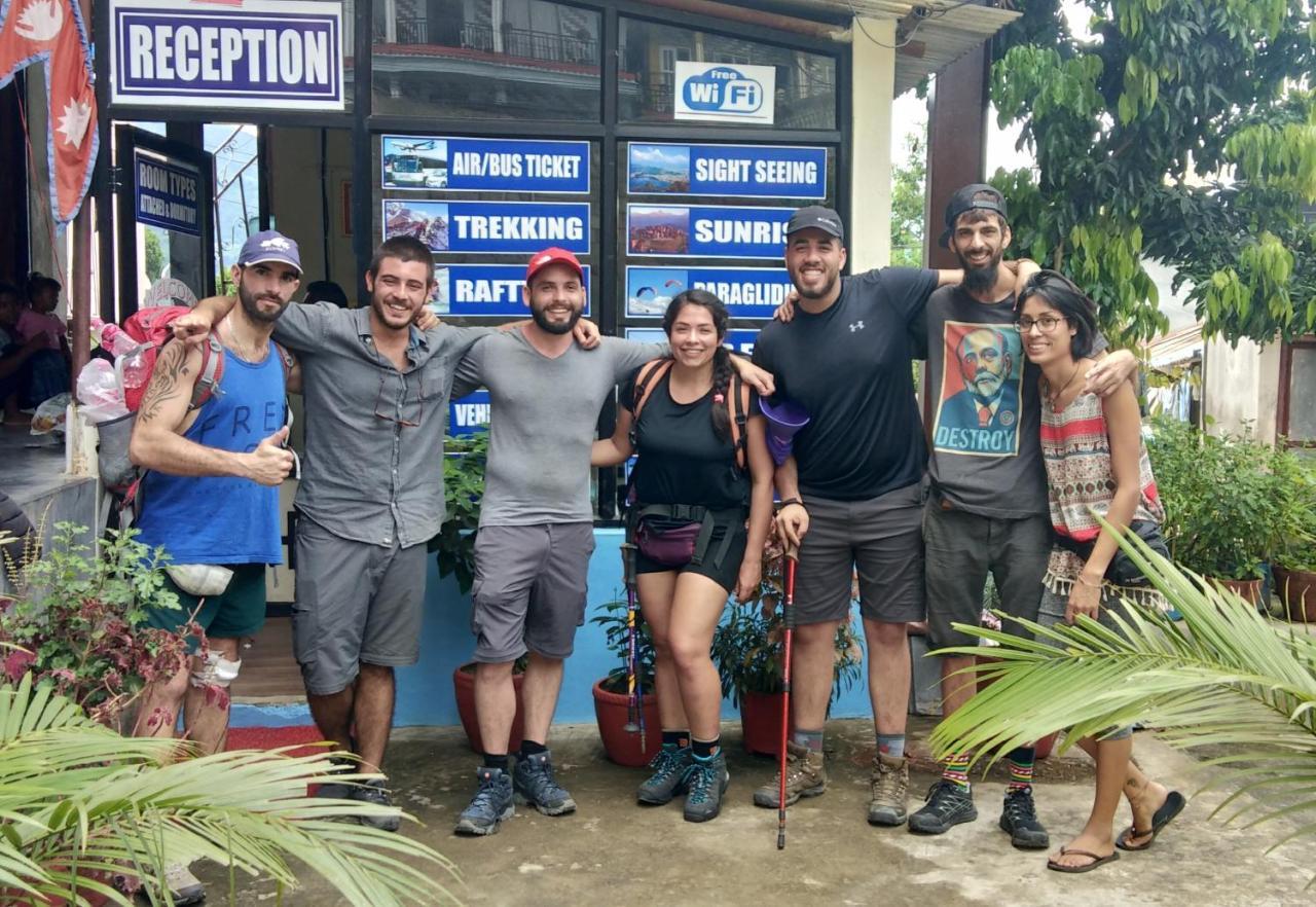 Pokhara Youth Hostel Dış mekan fotoğraf