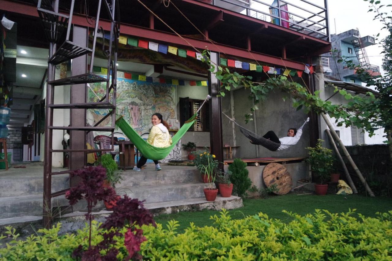 Pokhara Youth Hostel Dış mekan fotoğraf