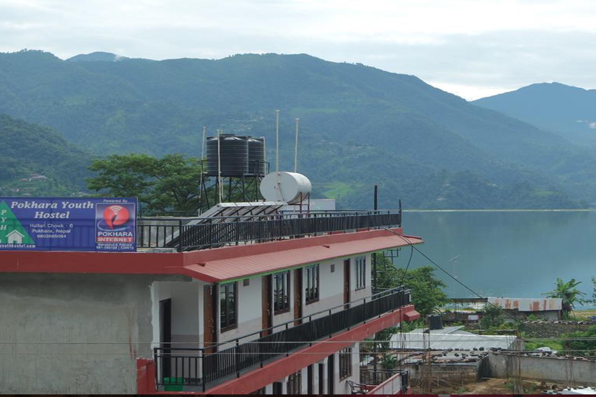 Pokhara Youth Hostel Dış mekan fotoğraf