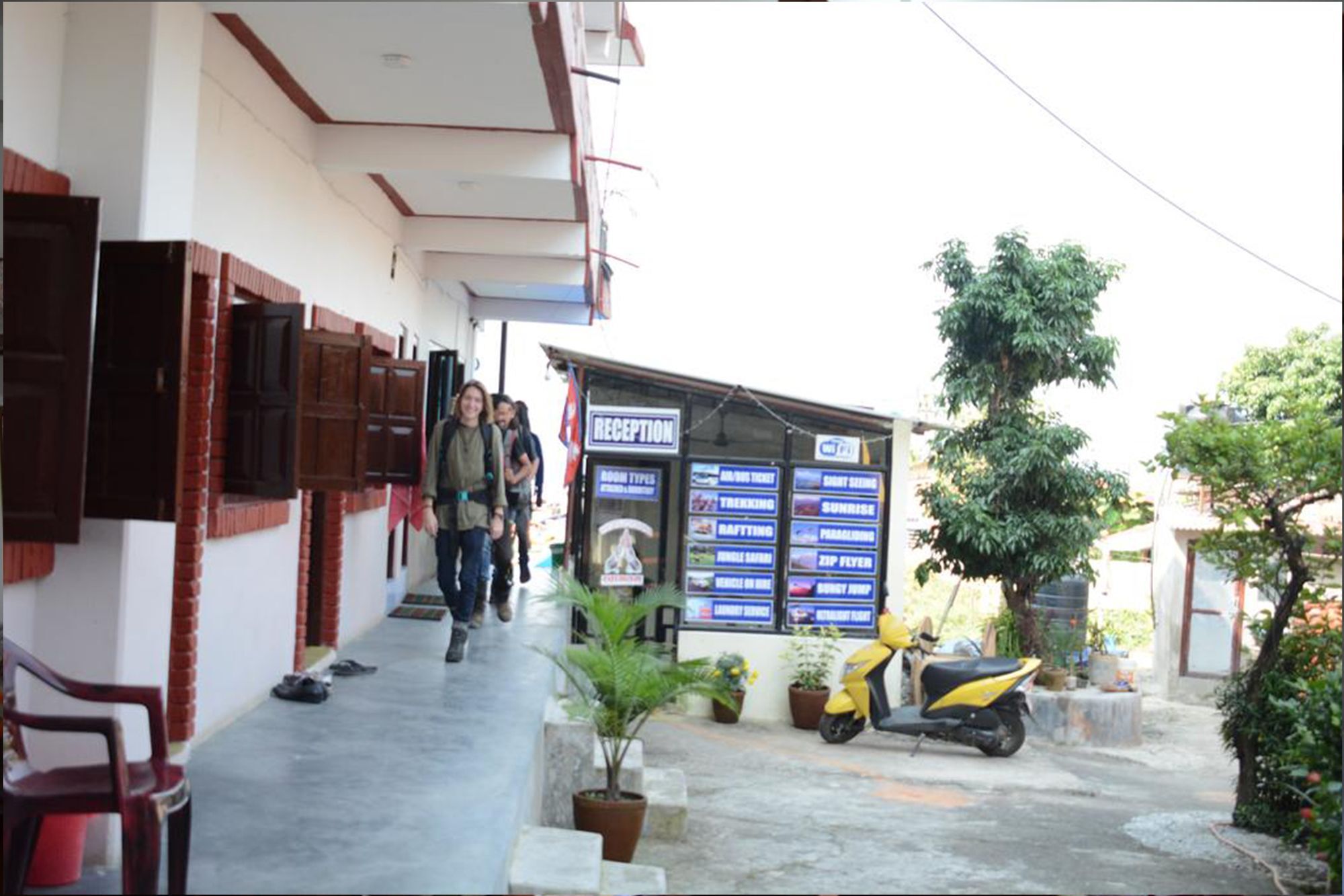 Pokhara Youth Hostel Dış mekan fotoğraf